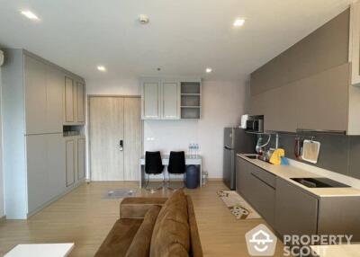 2-BR Condo at Whizdom Connect Sukhumvit near BTS Punnawithi