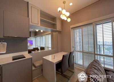 2-BR Condo at Whizdom Connect Sukhumvit near BTS Punnawithi