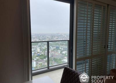 2-BR Condo at Whizdom Connect Sukhumvit near BTS Punnawithi