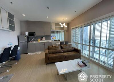 2-BR Condo at Whizdom Connect Sukhumvit near BTS Punnawithi