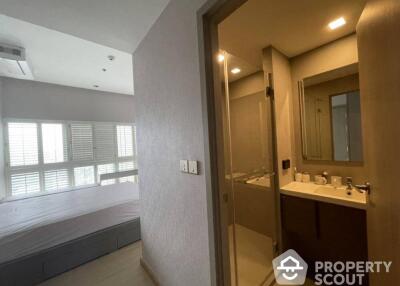 2-BR Condo at Whizdom Connect Sukhumvit near BTS Punnawithi