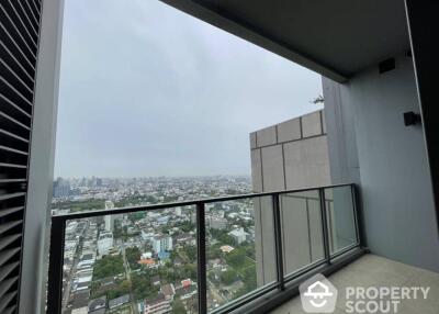 2-BR Condo at Whizdom Connect Sukhumvit near BTS Punnawithi