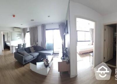 2-BR Condo at B Republic Sukhumvit 101/1 in Bang Chak