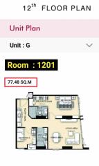 2-BR Condo at Mövenpick Residences Ekkamai Bangkok near ARL Ramkhamhaeng