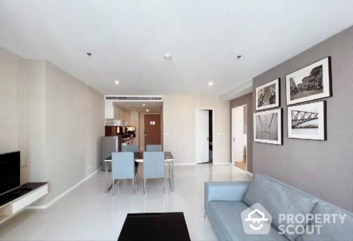 2-BR Condo at Mövenpick Residences Ekkamai Bangkok near ARL Ramkhamhaeng