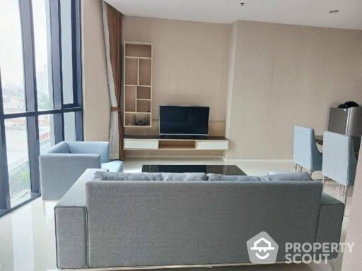 2-BR Condo at Mövenpick Residences Ekkamai Bangkok near ARL Ramkhamhaeng