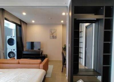 1-BR Condo at Ashton Asoke near MRT Sukhumvit