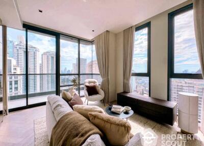 2-BR Duplex at The Reserve Sathorn near BTS Sala Daeng