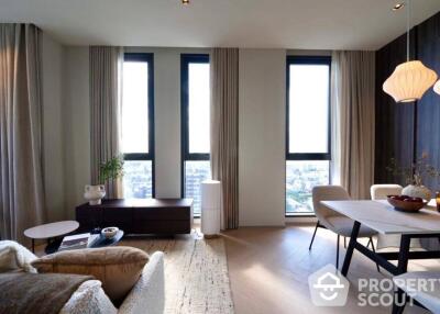 2-BR Duplex at The Reserve Sathorn near BTS Sala Daeng