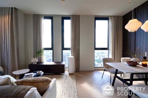 2-BR Duplex at The Reserve Sathorn near BTS Sala Daeng