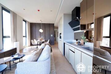 2-BR Duplex at The Reserve Sathorn near BTS Sala Daeng