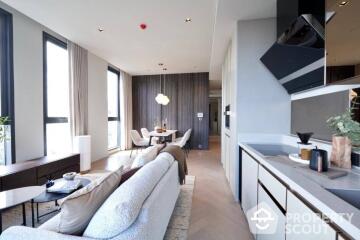 2-BR Duplex at The Reserve Sathorn near BTS Sala Daeng