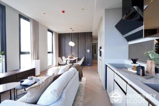 2-BR Duplex at The Reserve Sathorn near BTS Sala Daeng