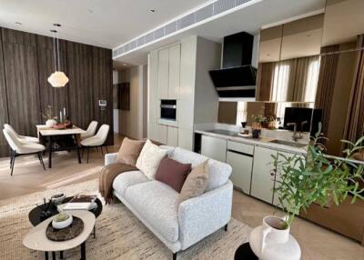 2-BR Duplex at The Reserve Sathorn near BTS Sala Daeng