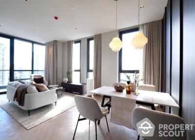 2-BR Duplex at The Reserve Sathorn near BTS Sala Daeng