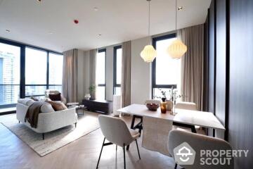 2-BR Duplex at The Reserve Sathorn near BTS Sala Daeng