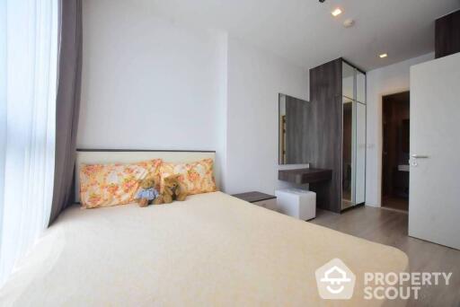 1-BR Condo at Quinn Condo Ratchada 17 near MRT Sutthisan