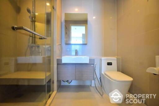 1-BR Condo at Quinn Condo Ratchada 17 near MRT Sutthisan