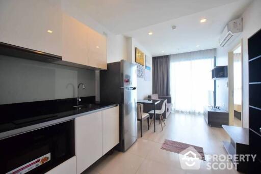 1-BR Condo at Quinn Condo Ratchada 17 near MRT Sutthisan