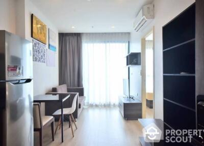 1-BR Condo at Quinn Condo Ratchada 17 near MRT Sutthisan