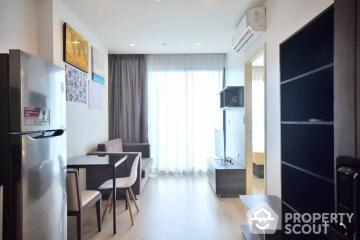 1-BR Condo at Quinn Condo Ratchada 17 near MRT Sutthisan