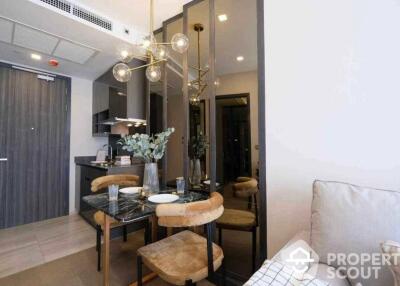 1-BR Condo at Ashton Asoke near MRT Sukhumvit