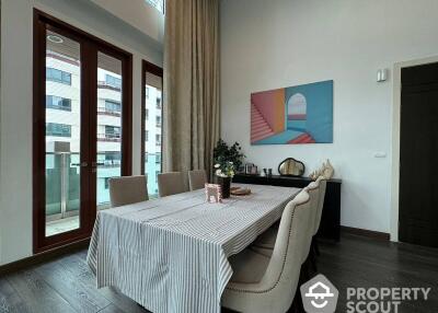 3-BR Condo at The Crest Ruamrudee near BTS Phloen Chit