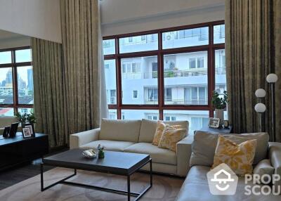 3-BR Condo at The Crest Ruamrudee near BTS Phloen Chit