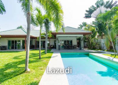 HANA VILLAGE 1 :  Well maintained  3 Bed Pool Villa