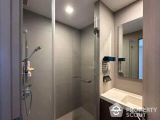 2-BR Condo at Whizdom Connect Sukhumvit near BTS Punnawithi