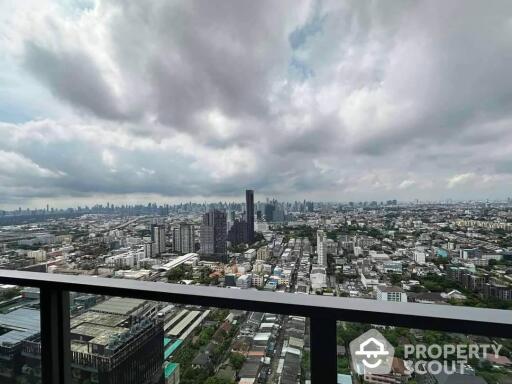 2-BR Condo at Whizdom Connect Sukhumvit near BTS Punnawithi