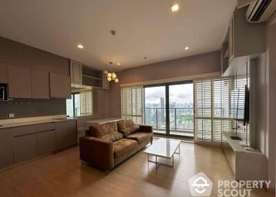 2-BR Condo at Whizdom Connect Sukhumvit near BTS Punnawithi