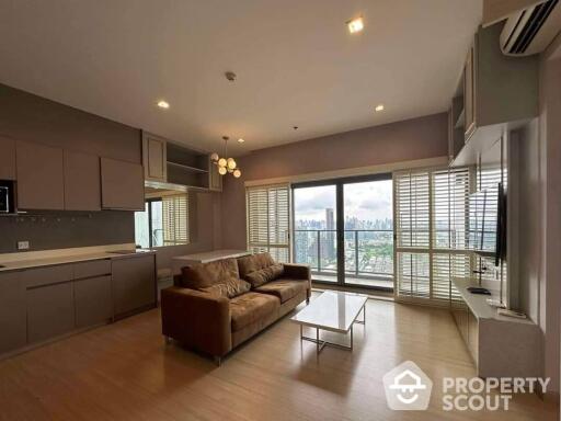 2-BR Condo at Whizdom Connect Sukhumvit near BTS Punnawithi