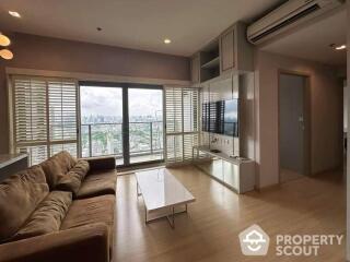 2-BR Condo at Whizdom Connect Sukhumvit near BTS Punnawithi