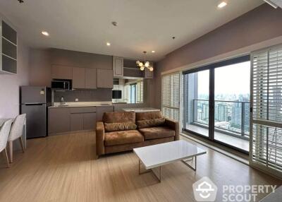 2-BR Condo at Whizdom Connect Sukhumvit near BTS Punnawithi