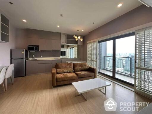 2-BR Condo at Whizdom Connect Sukhumvit near BTS Punnawithi