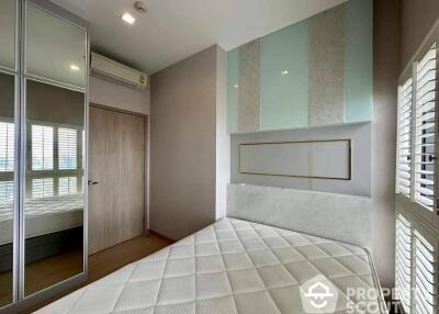 2-BR Condo at Whizdom Connect Sukhumvit near BTS Punnawithi