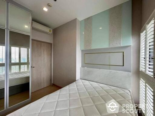 2-BR Condo at Whizdom Connect Sukhumvit near BTS Punnawithi