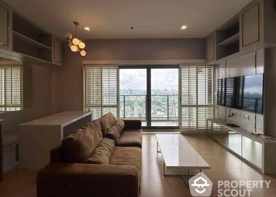 2-BR Condo at Whizdom Connect Sukhumvit near BTS Punnawithi