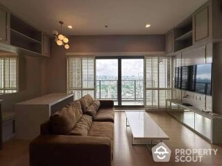 2-BR Condo at Whizdom Connect Sukhumvit near BTS Punnawithi