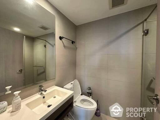 2-BR Condo at Whizdom Connect Sukhumvit near BTS Punnawithi