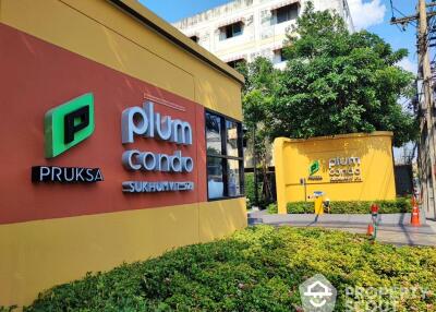 2-BR Condo at Plum Condo Sukhumvit 97.1 near BTS Bang Chak