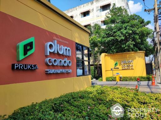 2-BR Condo at Plum Condo Sukhumvit 97.1 near BTS Bang Chak