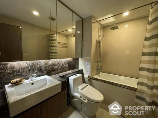 1-BR Condo at Art @ Thonglor close to Thong Lo