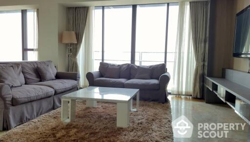 3-BR Condo at The Met Sathorn near BTS Chong Nonsi