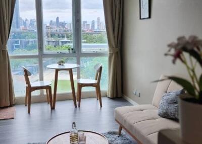 1-BR Condo at Garden Asoke-Rama 9 near MRT Phetchaburi