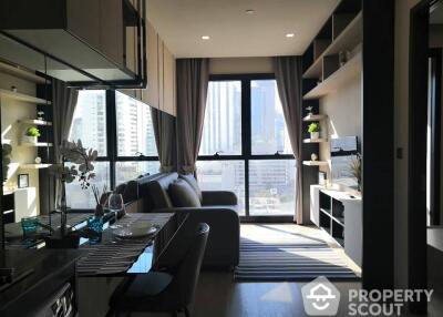 1-BR Condo at Ashton Asoke near MRT Sukhumvit