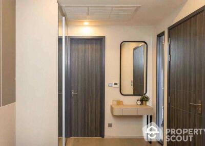 1-BR Condo at Ashton Asoke near MRT Sukhumvit