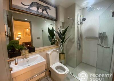 1-BR Condo at Life Asoke - Rama 9 near MRT Phra Ram 9