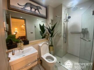 1-BR Condo at Life Asoke - Rama 9 near MRT Phra Ram 9